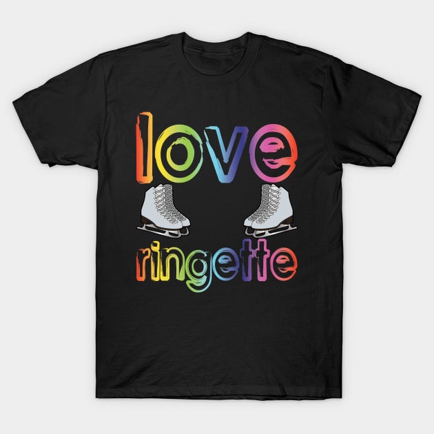 Love Ringette T-Shirt by DacDibac